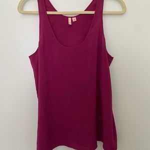Frenchi Purple Tank